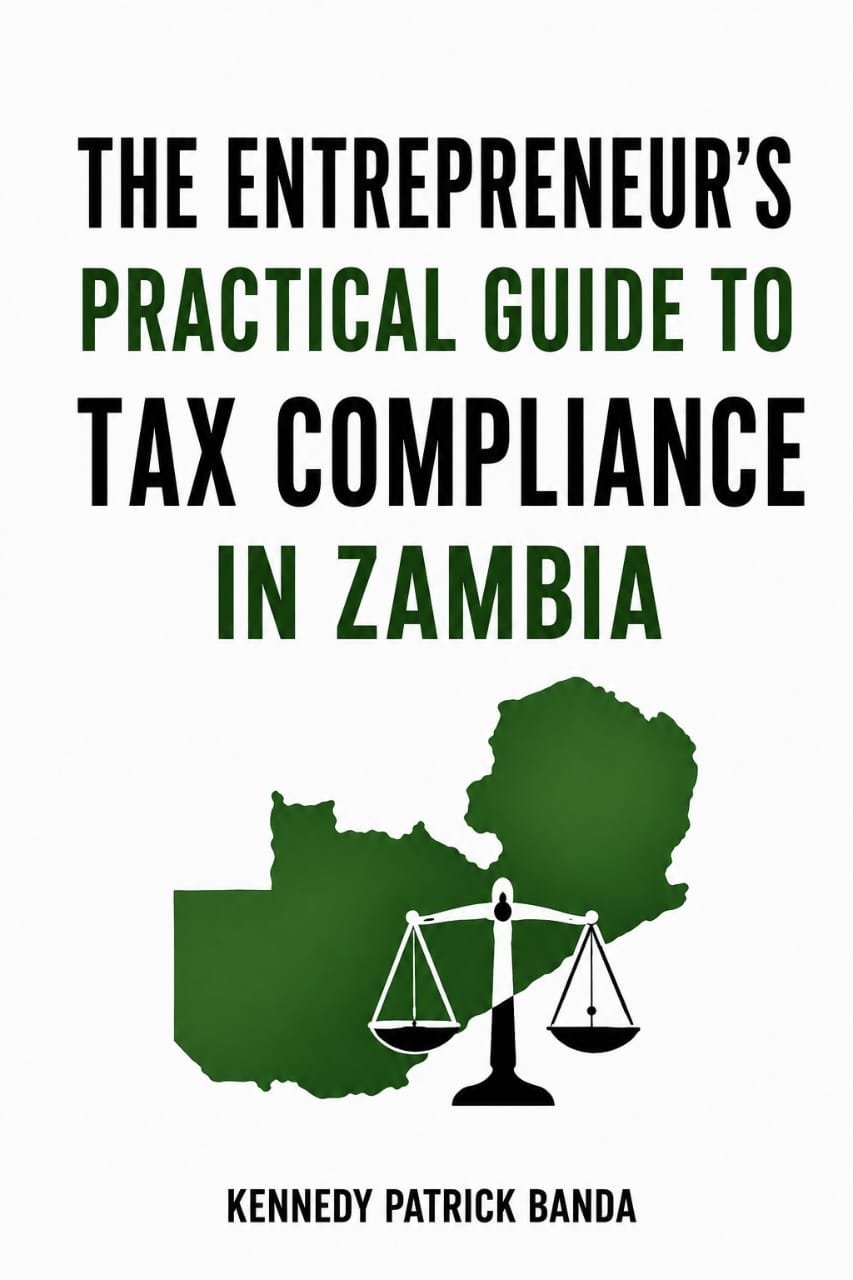 The Entrepreneur's Practical Guide to Tax Compliance in Zambia book cover
